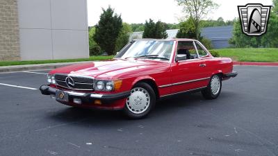 1987 Mercedes - Benz 560SL