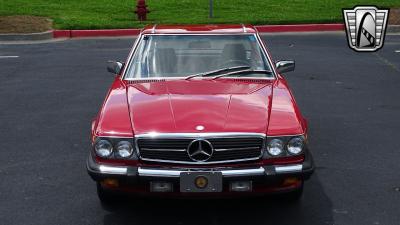 1987 Mercedes - Benz 560SL