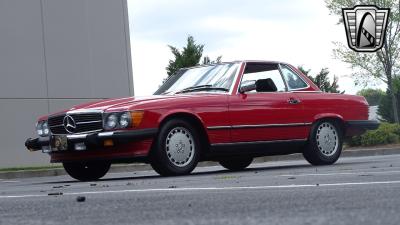 1987 Mercedes - Benz 560SL