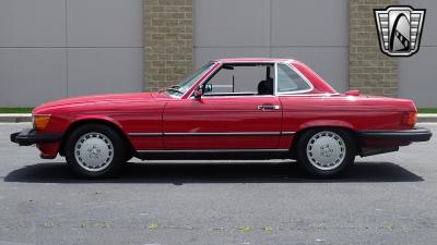 1987 Mercedes - Benz 560SL