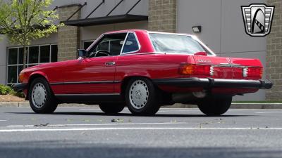 1987 Mercedes - Benz 560SL