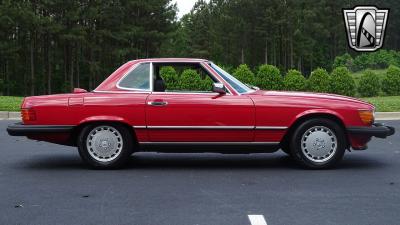 1987 Mercedes - Benz 560SL