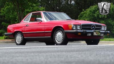 1987 Mercedes - Benz 560SL