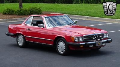 1987 Mercedes - Benz 560SL