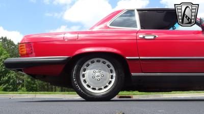 1987 Mercedes - Benz 560SL