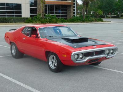 1972 Plymouth Road Runner