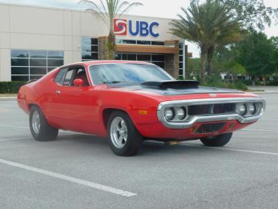 1972 Plymouth Road Runner