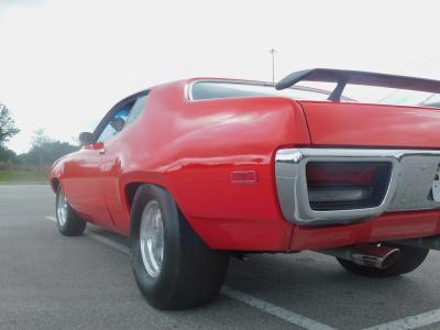 1972 Plymouth Road Runner