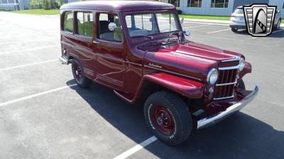 1957 Willys Wagon