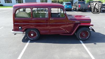 1957 Willys Wagon