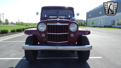 1957 Willys Wagon