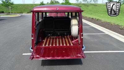 1957 Willys Wagon