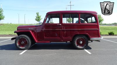 1957 Willys Wagon