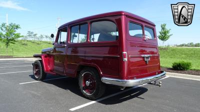 1957 Willys Wagon