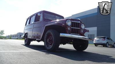 1957 Willys Wagon