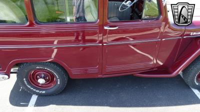 1957 Willys Wagon