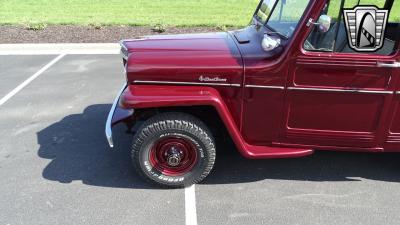 1957 Willys Wagon