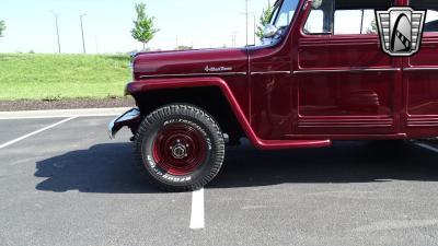 1957 Willys Wagon