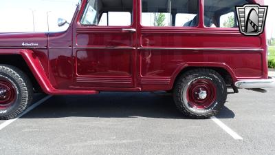 1957 Willys Wagon