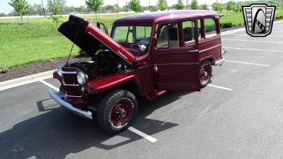 1957 Willys Wagon