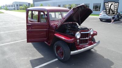 1957 Willys Wagon