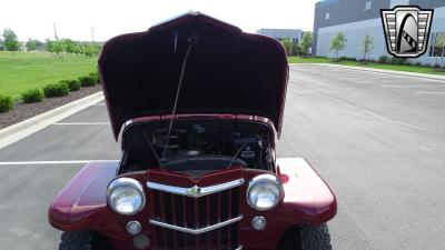 1957 Willys Wagon