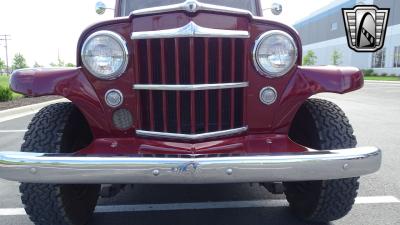 1957 Willys Wagon