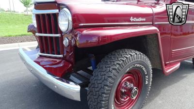 1957 Willys Wagon