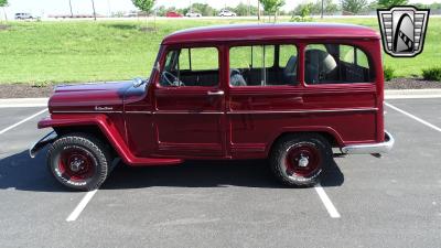 1957 Willys Wagon