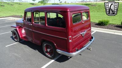 1957 Willys Wagon