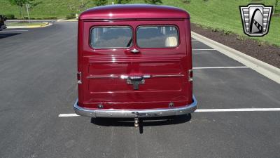 1957 Willys Wagon