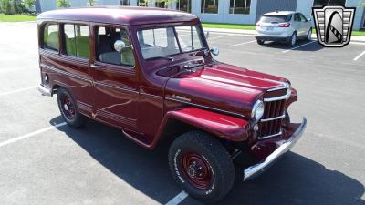 1957 Willys Wagon