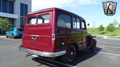 1957 Willys Wagon