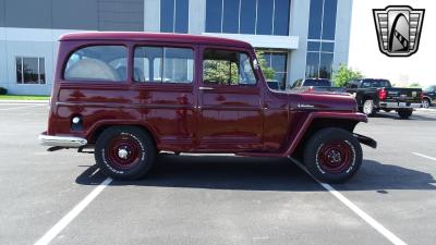 1957 Willys Wagon