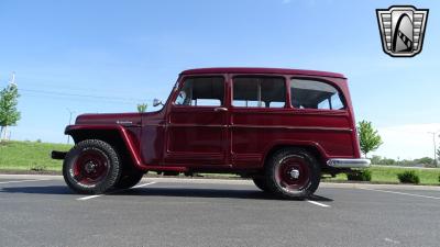 1957 Willys Wagon