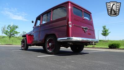 1957 Willys Wagon