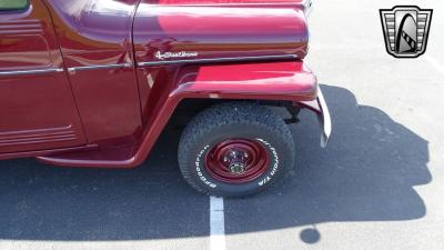 1957 Willys Wagon