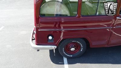 1957 Willys Wagon