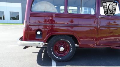 1957 Willys Wagon