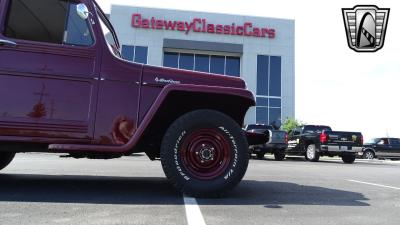 1957 Willys Wagon