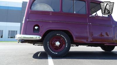 1957 Willys Wagon