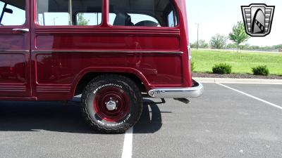 1957 Willys Wagon