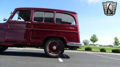 1957 Willys Wagon