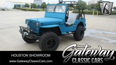 1948 Willys CJ2A