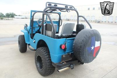 1948 Willys CJ2A