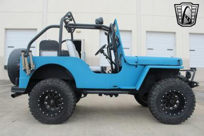 1948 Willys CJ2A