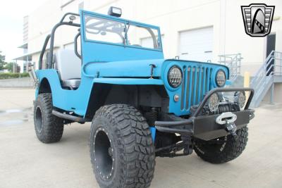 1948 Willys CJ2A