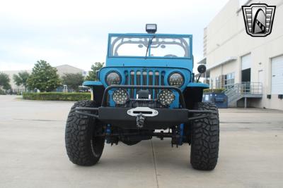 1948 Willys CJ2A