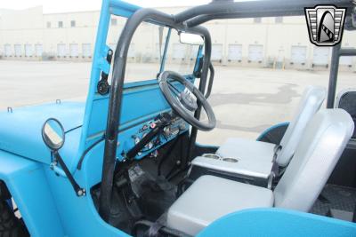 1948 Willys CJ2A