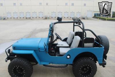 1948 Willys CJ2A